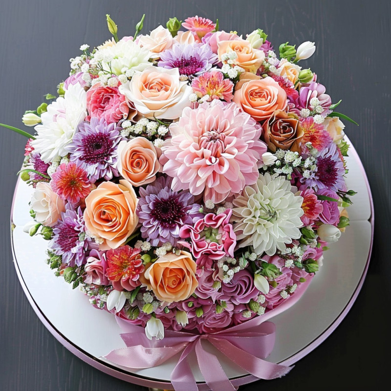 How to write congratulatory words on the flower basket for Burnley's opening ceremony