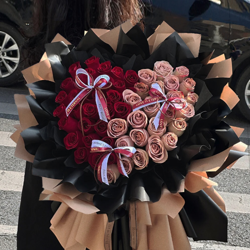 How to write the signature on the Chelmsford store opening flower basket